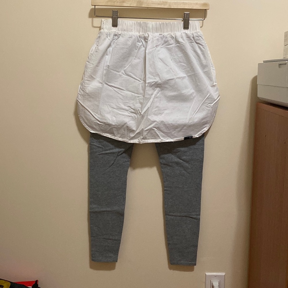 Chocoolate pants with mini dress size xs